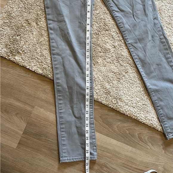 Vintage Levi's - Grey 510 Skinny Jeans - Picture 9 of 10